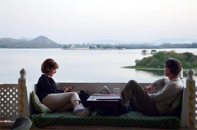 Hotel Sargam Sadan Udaipur Exteriör bild