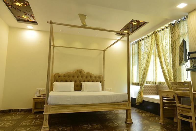 Hotel Sargam Sadan Udaipur Exteriör bild