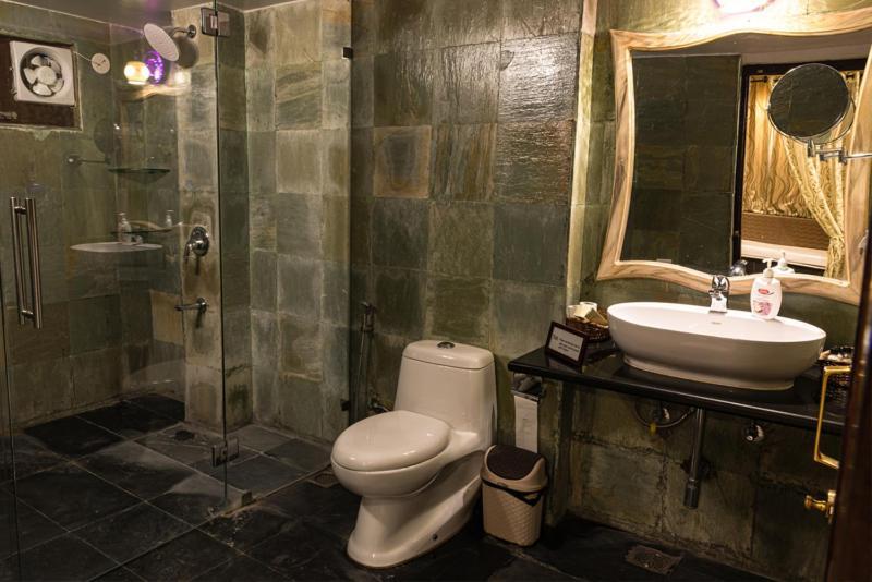 Hotel Sargam Sadan Udaipur Exteriör bild