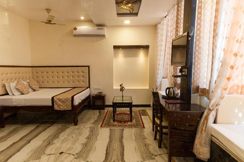 Hotel Sargam Sadan Udaipur Exteriör bild
