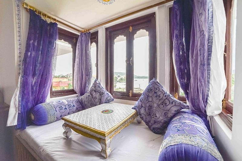 Hotel Sargam Sadan Udaipur Exteriör bild
