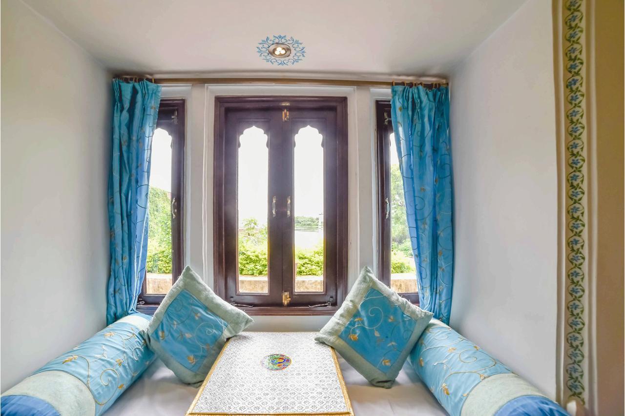 Hotel Sargam Sadan Udaipur Exteriör bild