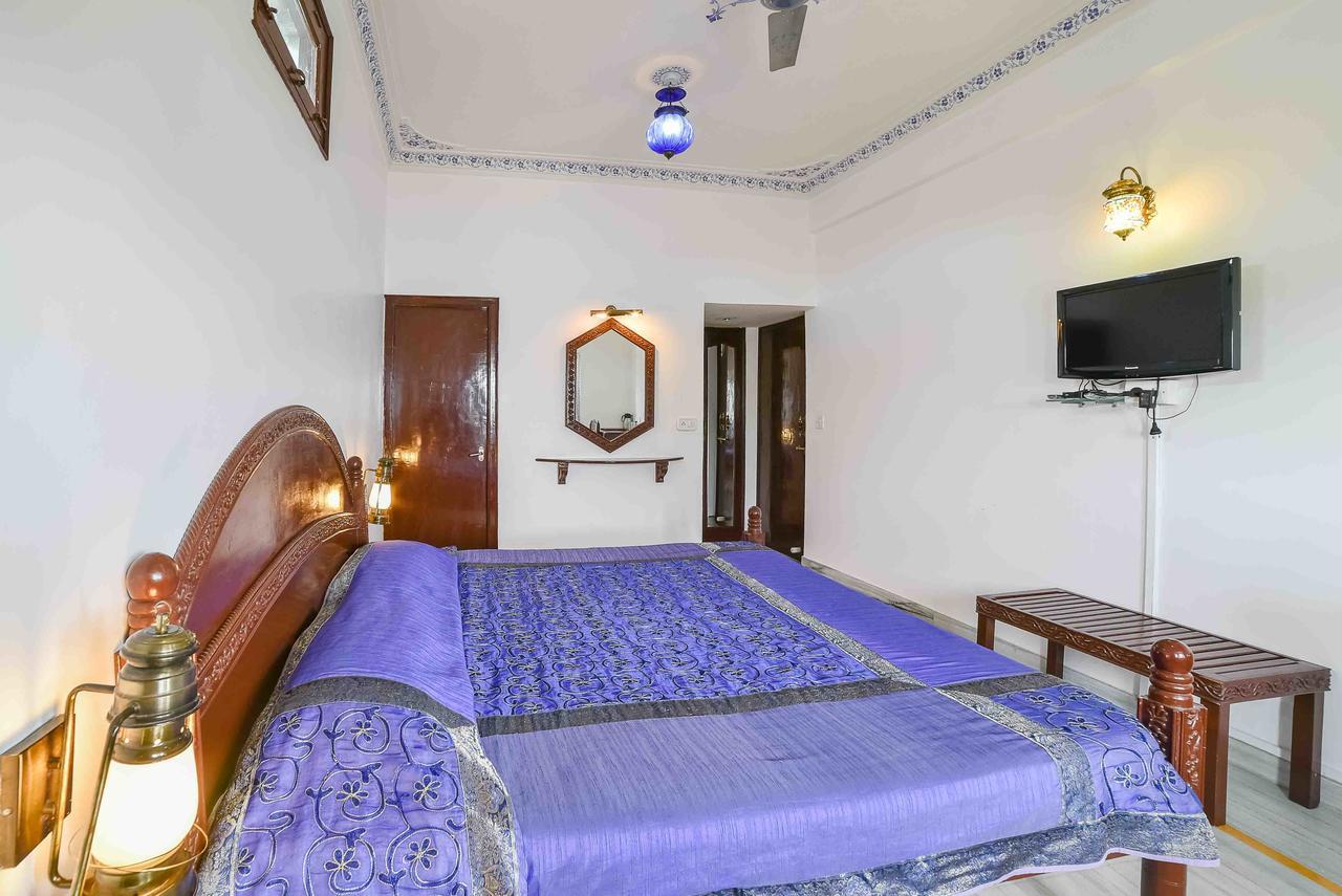 Hotel Sargam Sadan Udaipur Exteriör bild