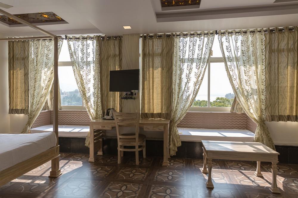Hotel Sargam Sadan Udaipur Exteriör bild