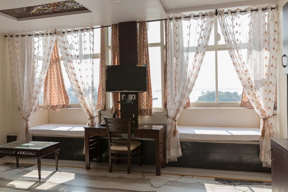 Hotel Sargam Sadan Udaipur Exteriör bild