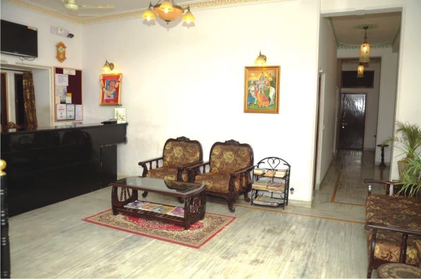 Hotel Sargam Sadan Udaipur Exteriör bild