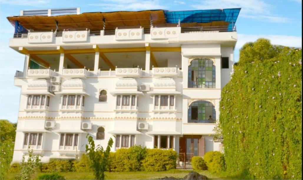 Hotel Sargam Sadan Udaipur Exteriör bild
