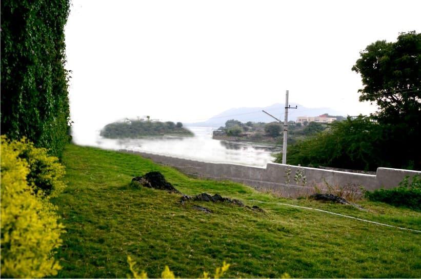 Hotel Sargam Sadan Udaipur Exteriör bild